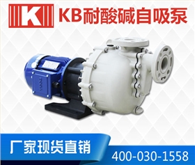 KB耐酸碱自吸泵 KB耐酸碱自吸泵