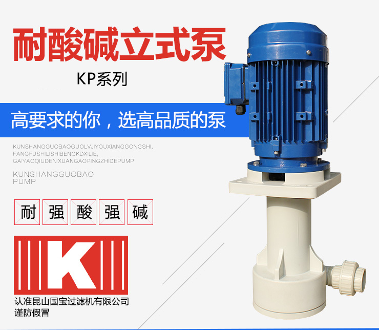 1KP立式泵产品图 1KP立式泵产品图