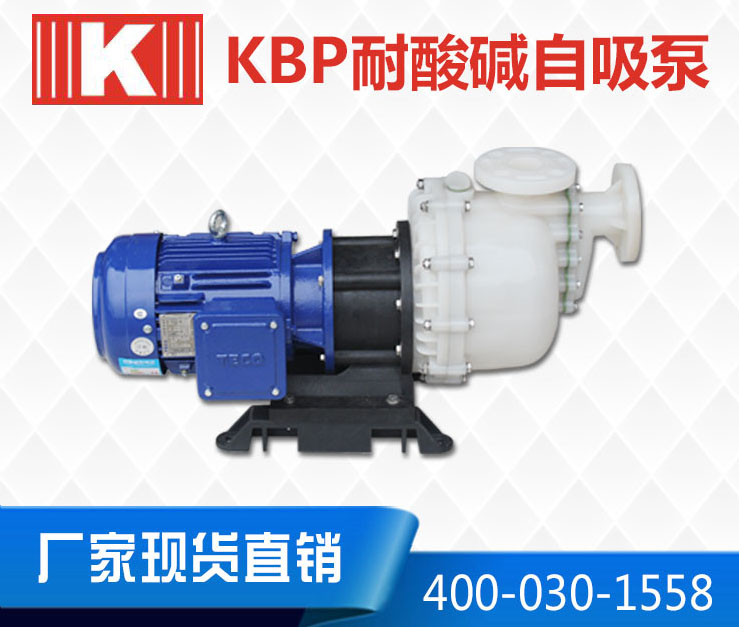 KBP卧式耐酸碱自吸泵 KBP卧式耐酸碱自吸泵