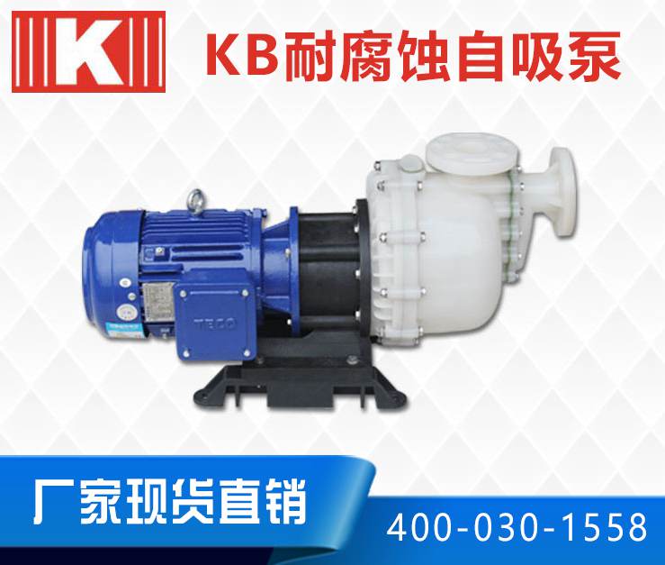 KB耐腐蚀自吸泵 KB耐腐蚀自吸泵