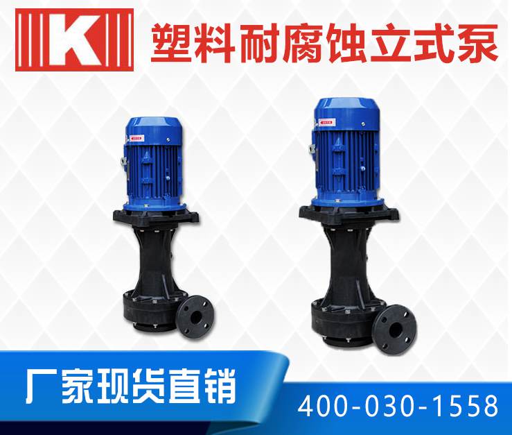 塑料耐腐蚀立式泵 塑料耐腐蚀立式泵